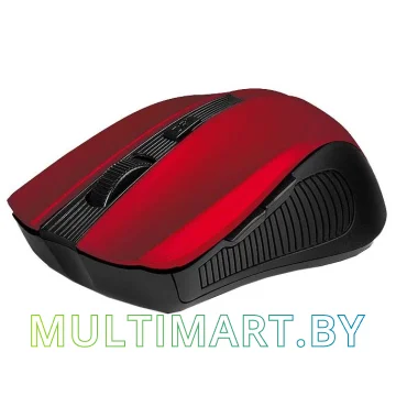 Мышь SVEN RX-345 Wireless (красный) картинка 2